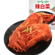 金刚山 韩式泡菜正宗辣白菜 2500g 29.9元包邮（需用券）