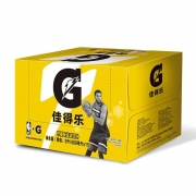 百事可乐 佳得乐 柠檬味运动饮料600ml*15瓶