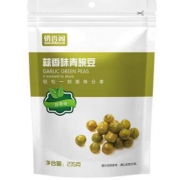 京东PLUS会员： 俏香阁 蒜香味青豆 235g/袋 *6件