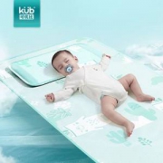 可优比 KUB 婴儿冰丝凉席 凉而不冰 光滑无毛刺 110*60cm