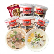 小米生态链 海福盛 FD冻干速食粥  排骨海鲜牛肉粥 38g*6杯