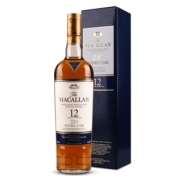 Macallan 麦卡伦12年蓝钻单一麦芽苏格兰威士忌双桶 700ml 353元包邮（双重优惠）