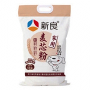 新良 中筋面粉 家用麦芯粉 5kg *9件
