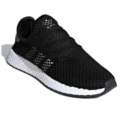 adidas阿迪达斯三叶草中性DEERUPT RUNNER闲鞋 BD7890 42 *2件