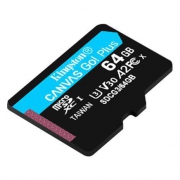 15日0点： Kingston 金士顿 U3 V30 A2 SDCG3 TF MicroSD存储卡 64GB