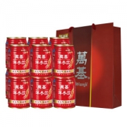 万基 西洋参口服液饮品 功能饮料 245ml*12瓶 抗疲劳补元气
