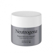 Neutrogena 露得清 Rapid Wrinkle Repair 抗皱修复再生面霜颈霜 含玻尿酸和视黄醇 48克（1件装）