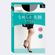 GUNZE 郡是 026 女士连裤袜 3双装 19元（需用券）