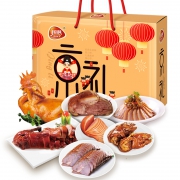 京东plus会员 限地区：恒慧 京礼熟食礼盒 2.05kg
