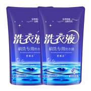 京东PLUS会员：碧雅洁 薰衣草洗衣液 500g/袋*5件