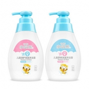 小浣熊儿童沐浴露洗发水二合一宝宝婴儿洗护用品女小孩6-12岁3