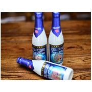 比利时进口 精酿啤酒 Delirium 深粉象啤酒330mlx6瓶