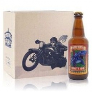 美国进口精酿 迷失海岸 （LOST COAST) 机械大鲨鱼小麦IPA啤酒 355ml*6瓶 *2件