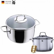 德国 WMF 福腾宝 加厚不锈钢汤锅 20cm