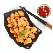 上鲜 爆汁鸡米花盐酥鸡 500g 出口日本级 原味鸡丁炸鸡块鸡肉块 休闲食品休闲零食早餐食品清真食品