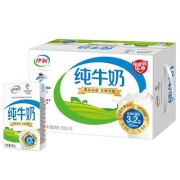 伊利 纯牛奶 250ml*16盒