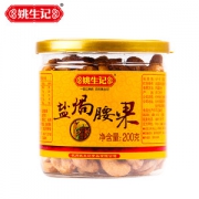 G20峰会合作伙伴 姚生记 盐焗腰果仁 200g/罐