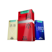 冈本旗舰店 超薄避孕套组合 券后￥49.8