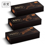 诺梵 纯可可脂黑巧克力 五种口味 110g