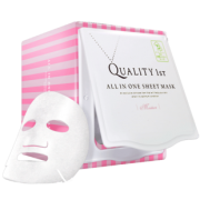 Quality 1st 皇后的秘密 多效合一高保湿面膜 升级版 50枚 ￥59