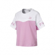 PUMA 彪马 女子 圆领短袖T恤 578090