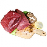 宾西 谷饲牛肉 鲜切急冻 500g *6件