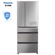 24日0点： Panasonic 松下 NR-E531TG-S 多门冰箱 498升