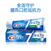 Crest 佳洁士 全优7效 茶香深洁牙膏 120g *15件
