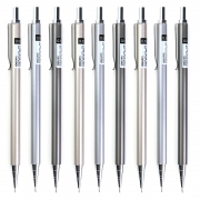 deli 得力 6490 金属自动铅笔 0.5/0.7mm 送铅芯*4盒 4.9元包邮