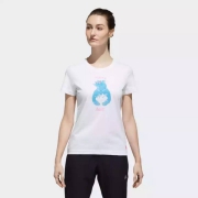 adidas 阿迪达斯 女装运动短袖 FI9143