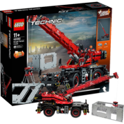 88VIP： LEGO 乐高 机械组 42082 复杂地形起重机 1443.24元包邮包税