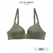 six rabbit 六只兔子 CJ-222-DJ 女款无钢圈聚拢内衣