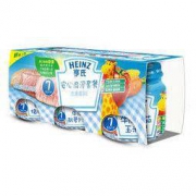 Heinz 亨氏 婴幼儿果泥套餐 安心肉泥 113g*3