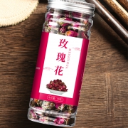 野生平阴特级玫瑰花茶干花罐装 券后￥9.9