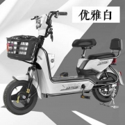 天猫 加州豹 小型电动自行车 裸车版 679元包邮