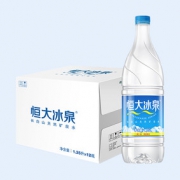 恒大冰泉 长白山天然弱碱性矿泉水 1.25L*12瓶