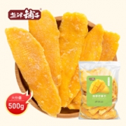 盐津铺子 芒果干500g