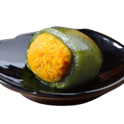 悦菇娘 艾草红豆青团 240g 5.9元包邮（需用券）