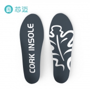 小米生态链，芯迈 海浪款 软木鞋垫 缓震防臭/可自行DIY史低9.9元包邮