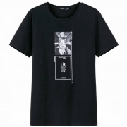 限尺码：Semir 森马 19-038001213 男士短袖T恤