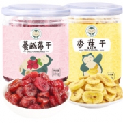 卡比兽 蔓越莓120g+香蕉干110g