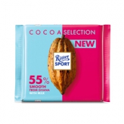 RitterSport 瑞特斯波德 加纳系列 牛奶巧克力100g *8件