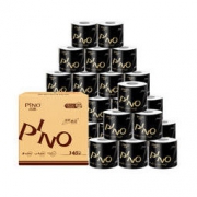 PINO 品诺 黑白经典 卷纸 4层140g27卷 *3件