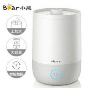 小熊（Bear）上加水加湿器 4.5升家用旋钮净化版 JSQ-C45U1白色