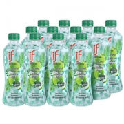 泰国原装进口 IF 低卡低糖椰子水 350ml*12瓶 添加果肉