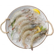 豪鲜品 厄瓜多尔白虾 净重1.4kg（不含冰）50-60只/kg 89元包邮（需用券）