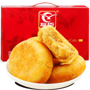 友臣 正宗肉松饼整箱1250g 券后￥39.8