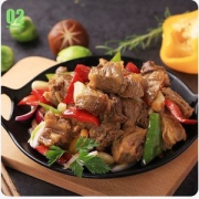 新鲜剔骨生牛肉 筋头巴脑牛肉