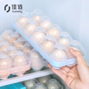 佳佰 J-KE011-1B 创意鸡蛋收纳盒