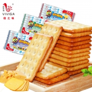 倍之味 特鲜浓炼奶牛乳饼干 520g*2 19.9元包邮（下单立减）